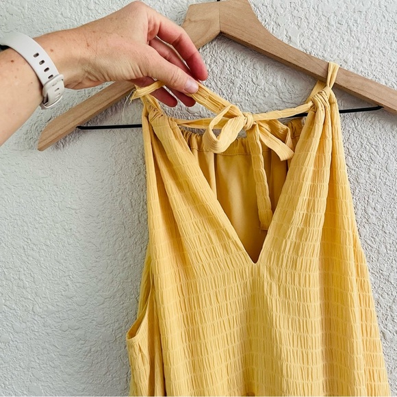 A New Day Yellow Midi Dress - Picture 6 of 11